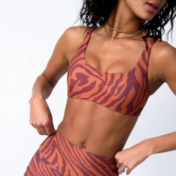 Skatie Tops - SKATIE Mya Top in Beachwood Sz L New